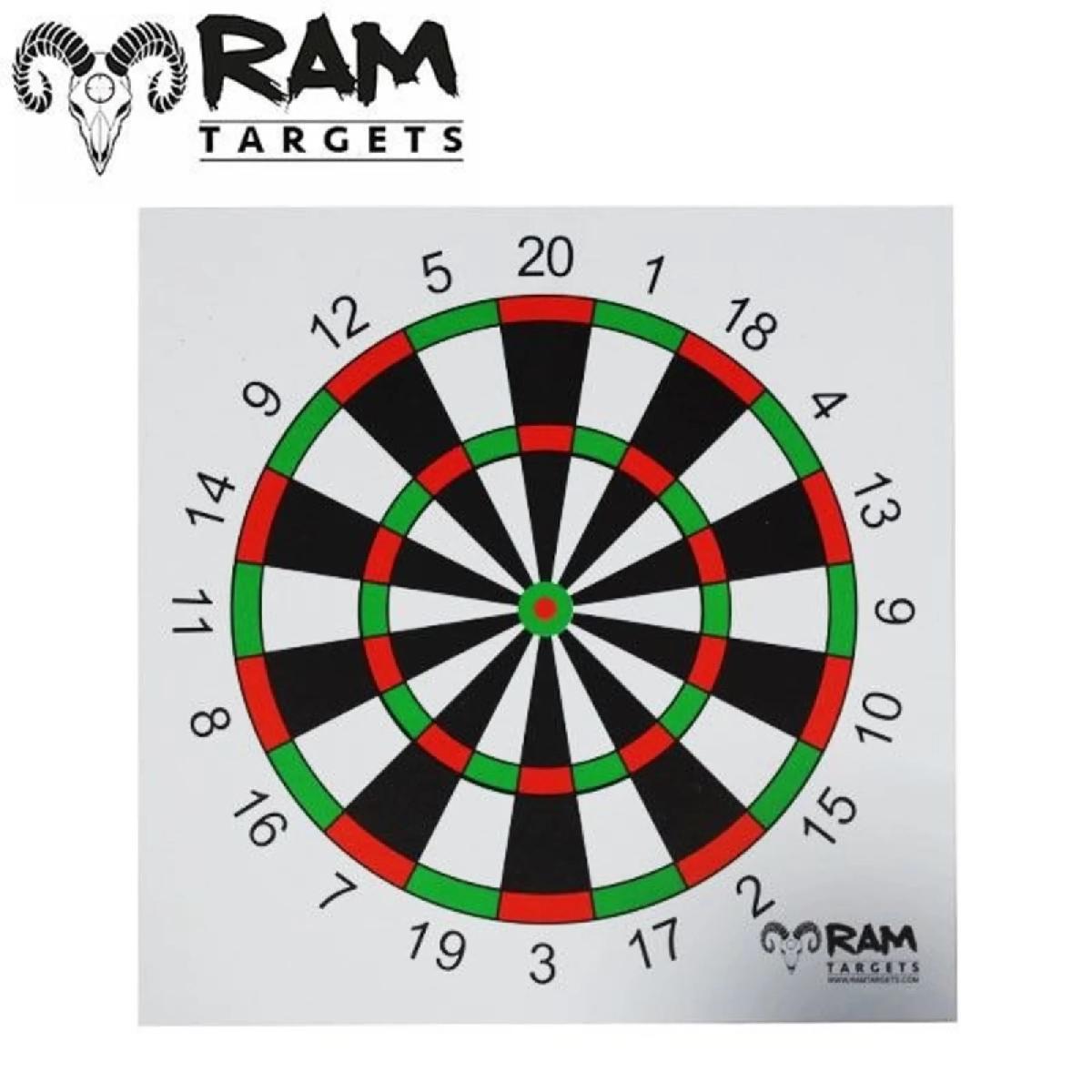 RAM - RAM 14x14 Dart Schietkaarten